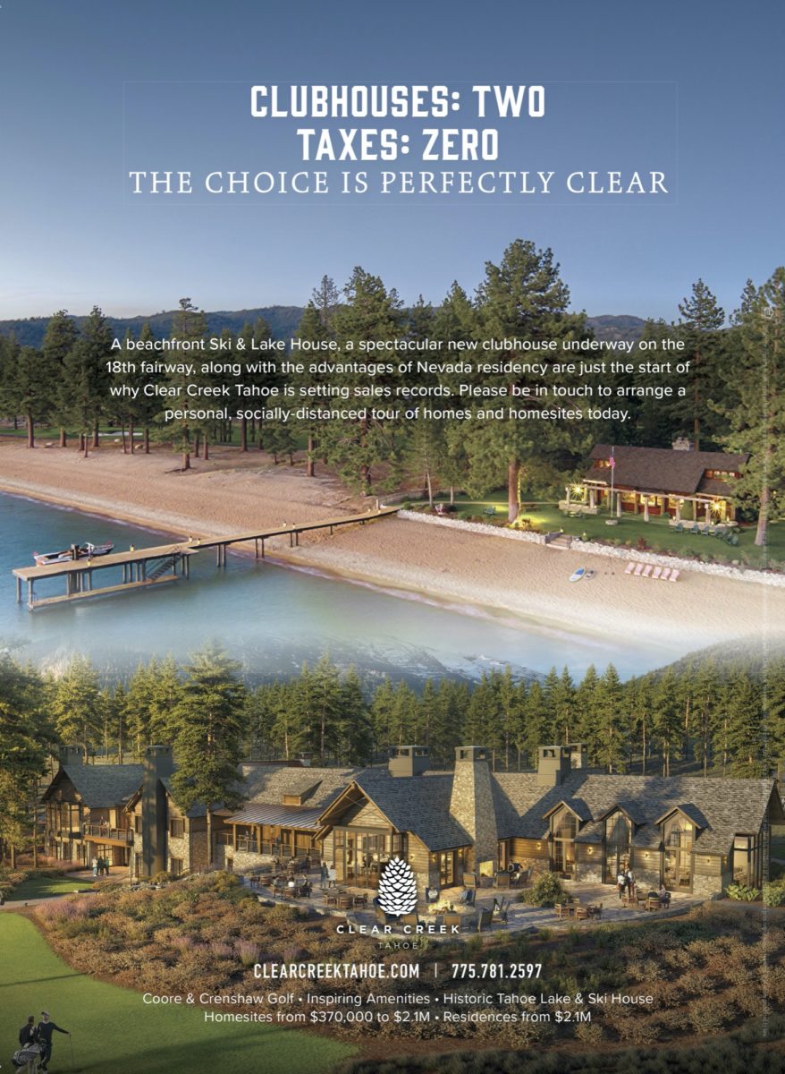 A Visit To Clear Creek Tahoe